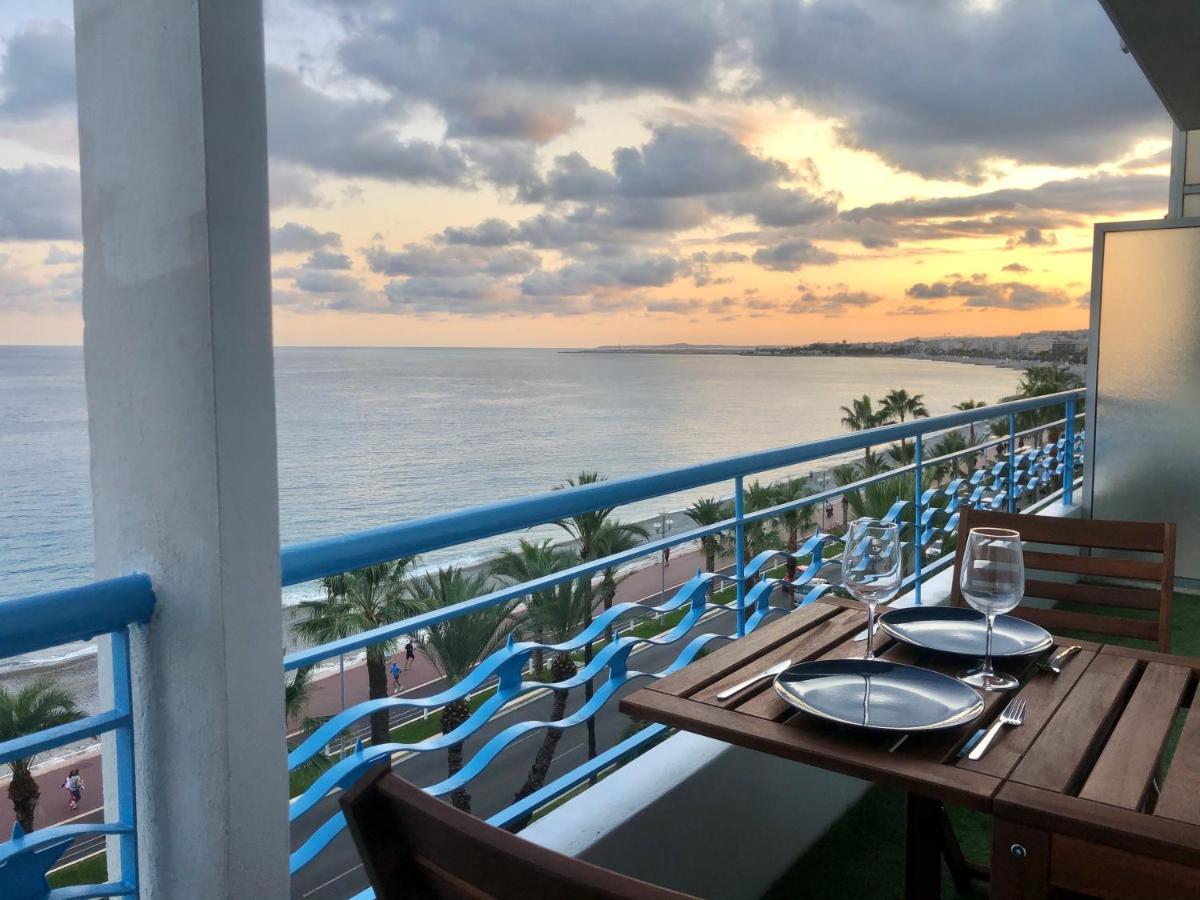 Sea View - Promenade Des Anglais 니스 외부 사진