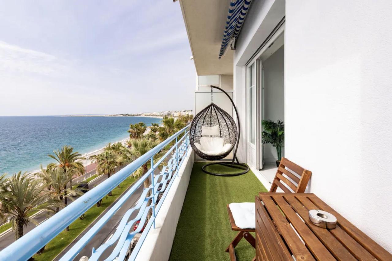 Sea View - Promenade Des Anglais 니스 외부 사진
